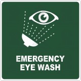 Emergency eye wash 